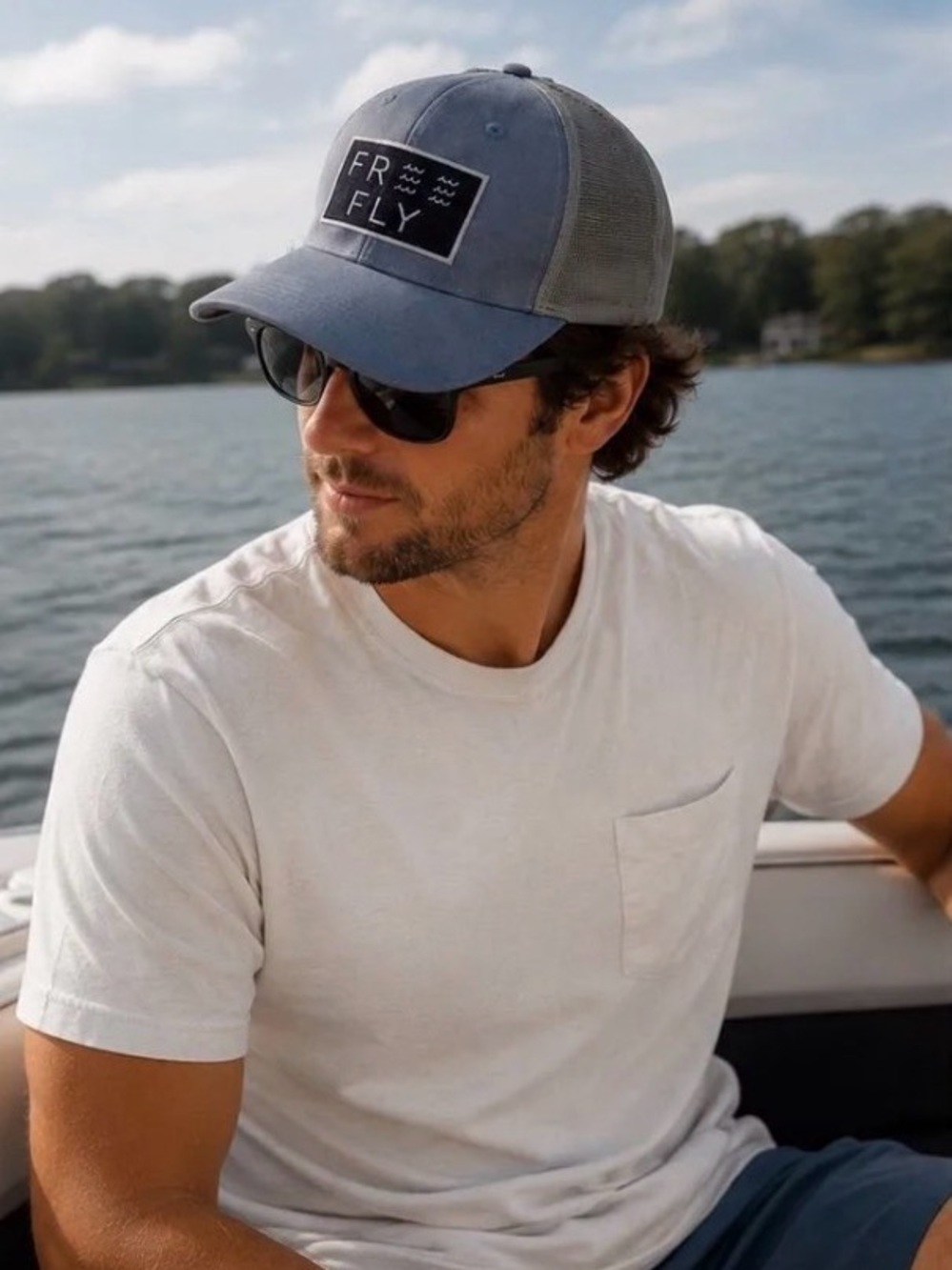 Free Fly Trucker Hat/Snapback